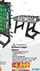TRİATHLON KATLANIR LANGIRT MASASI